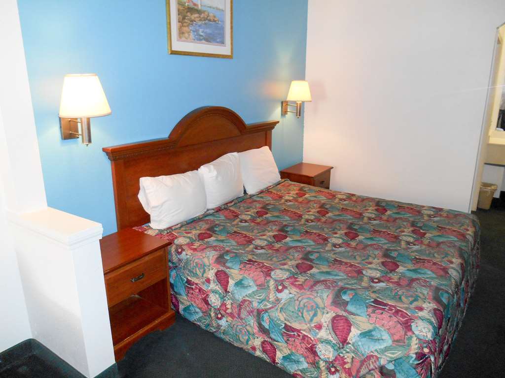 Island Inn By Oyo Galveston Beach, Tx 部屋 写真