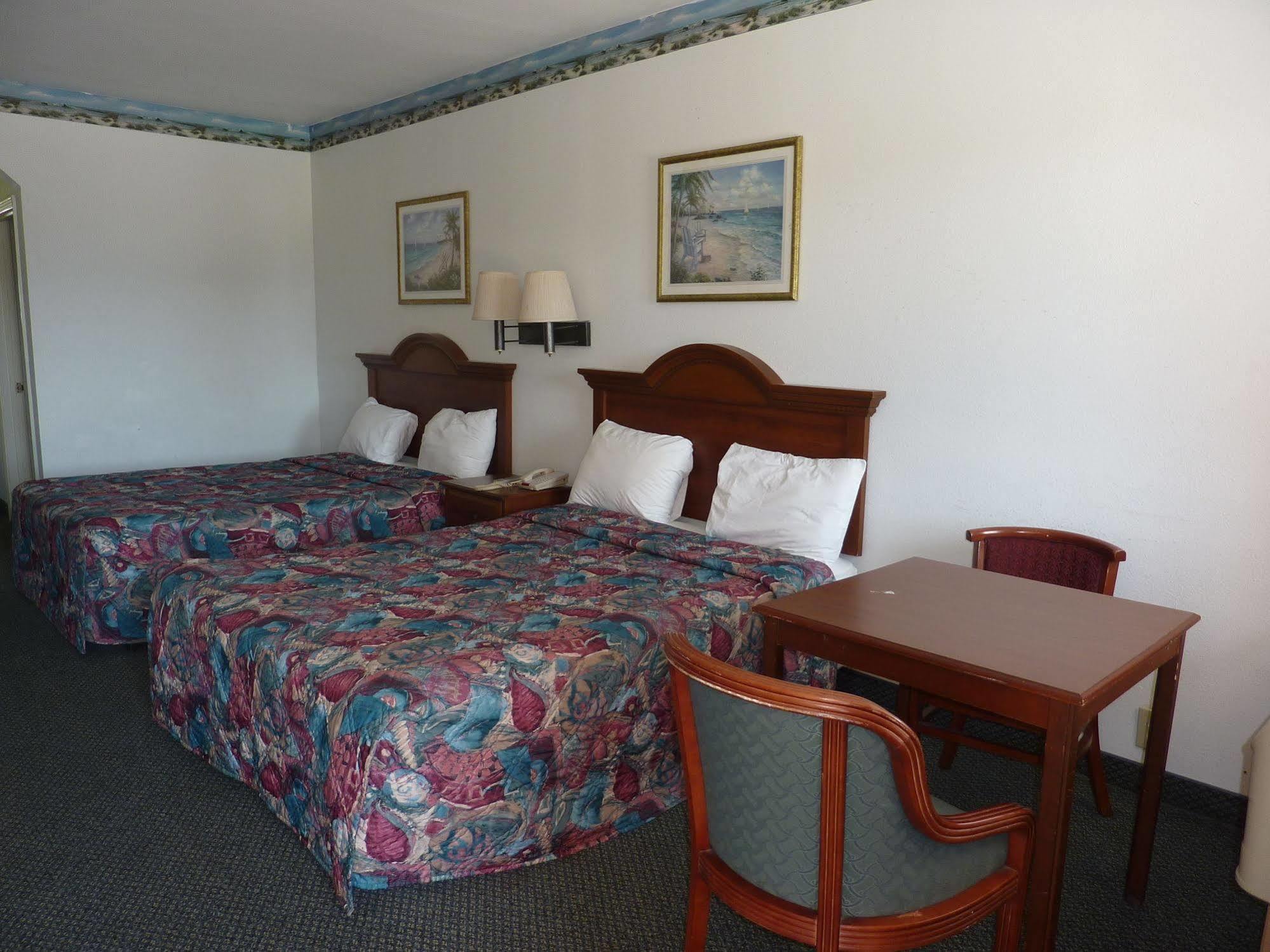 Island Inn By Oyo Galveston Beach, Tx エクステリア 写真