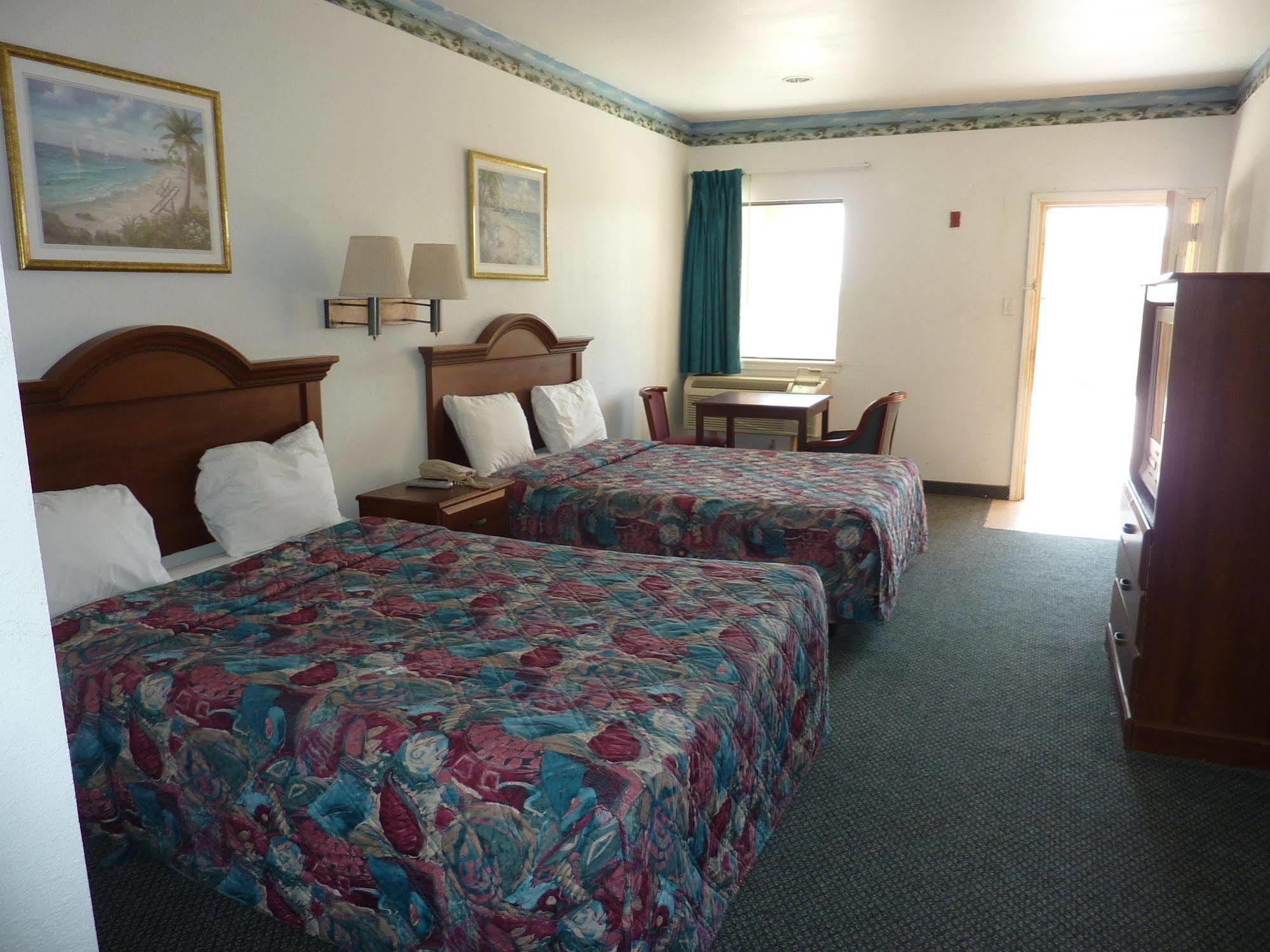Island Inn By Oyo Galveston Beach, Tx エクステリア 写真