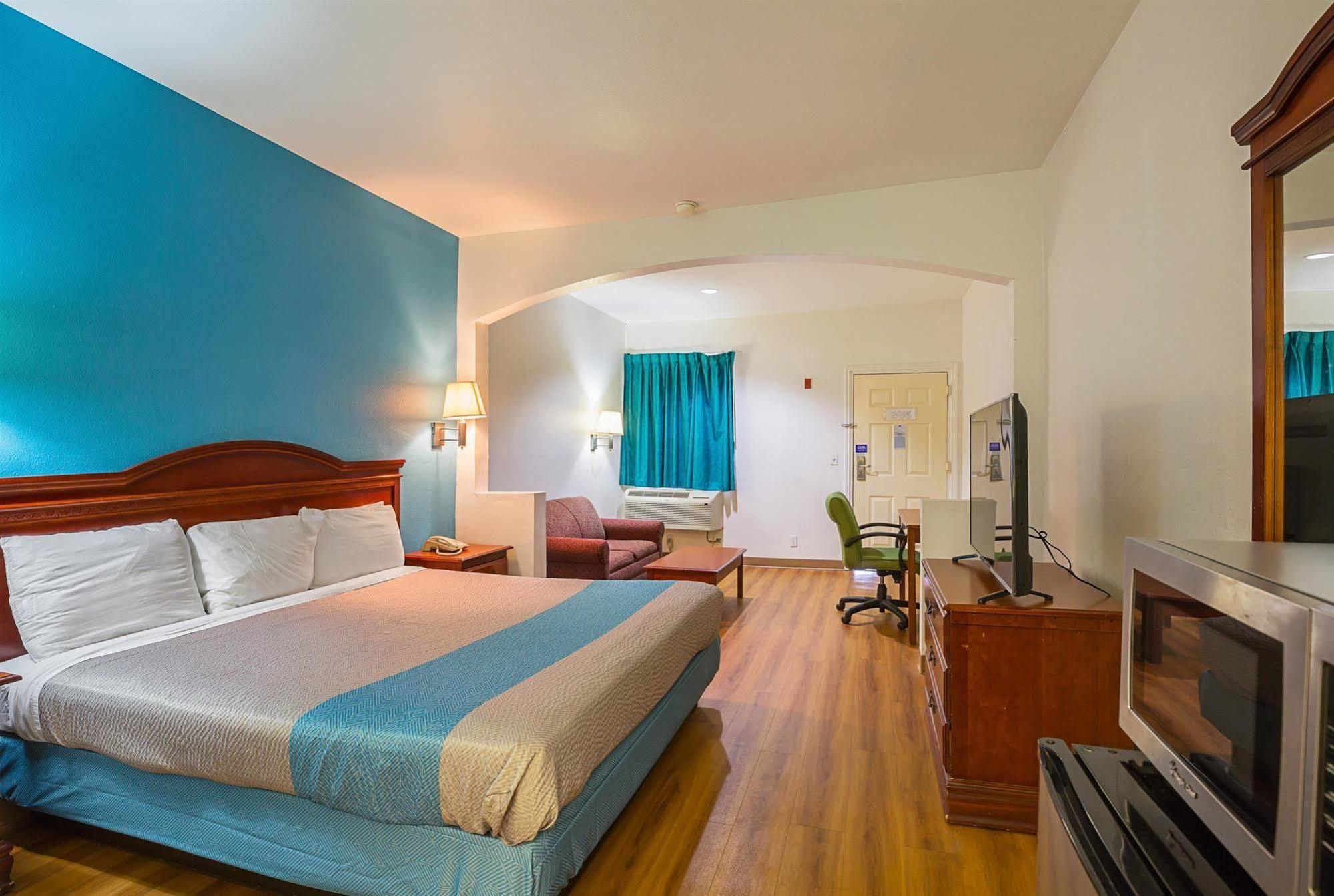 Island Inn By Oyo Galveston Beach, Tx エクステリア 写真