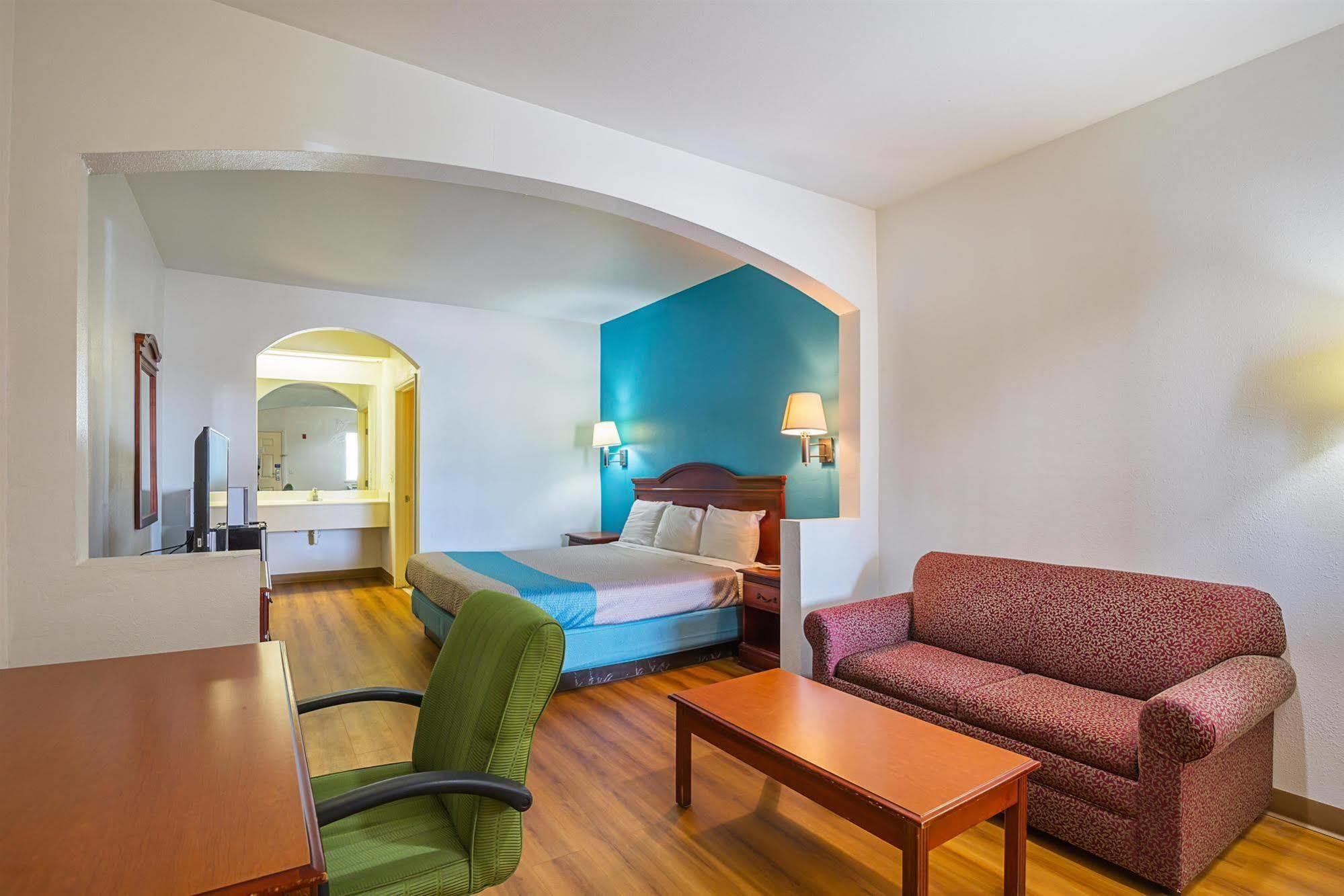 Island Inn By Oyo Galveston Beach, Tx エクステリア 写真