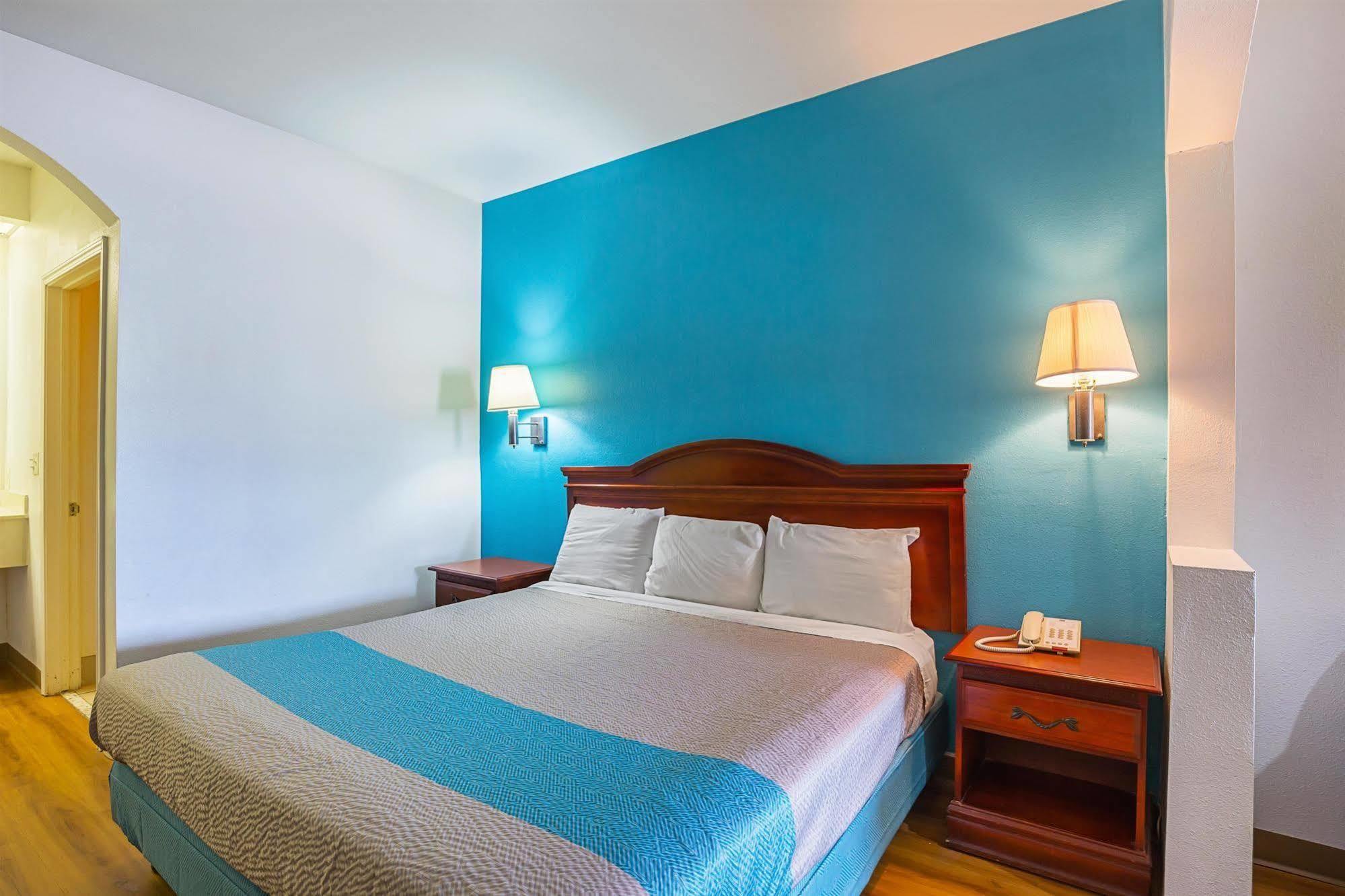 Island Inn By Oyo Galveston Beach, Tx エクステリア 写真