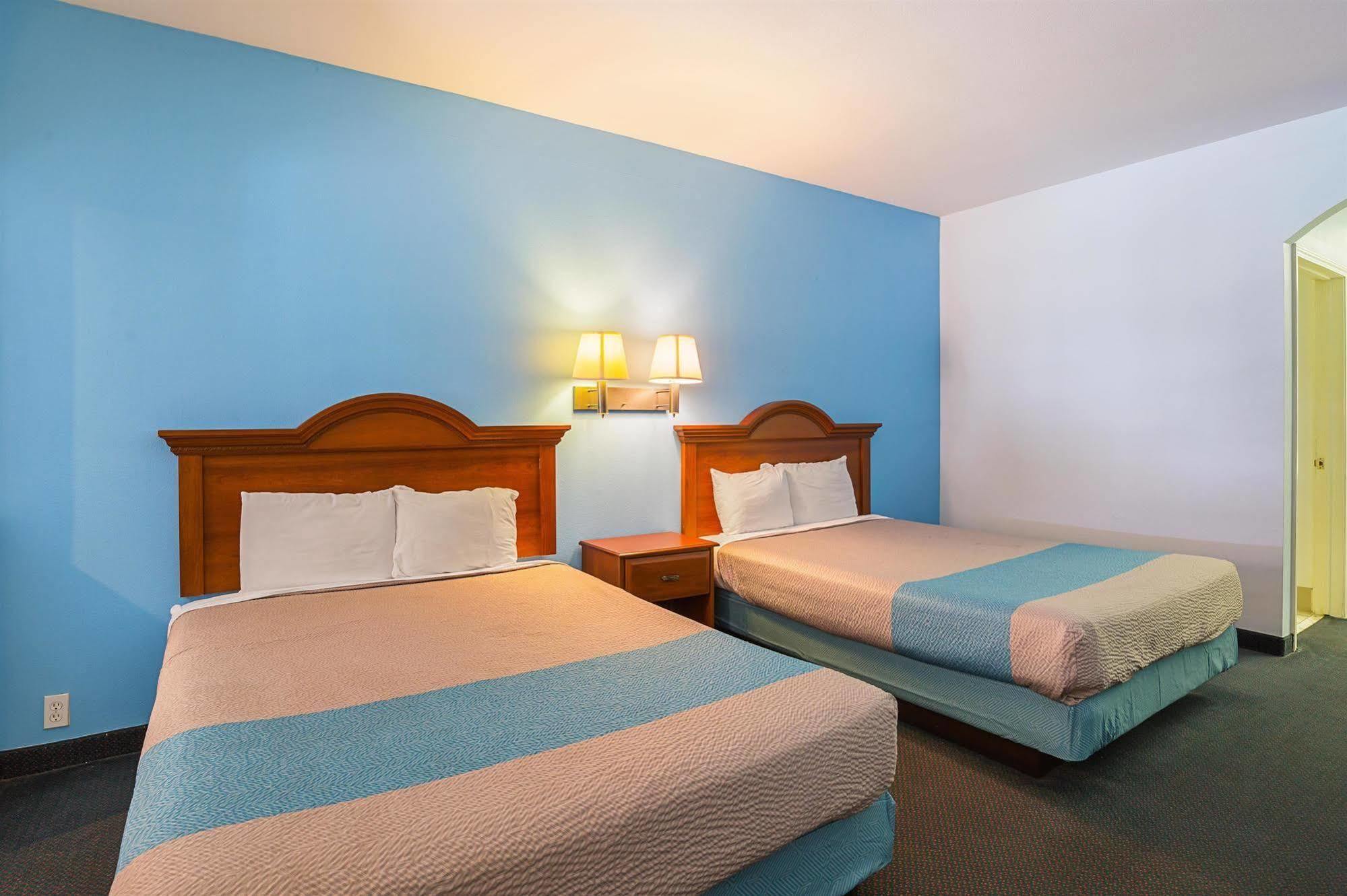 Island Inn By Oyo Galveston Beach, Tx エクステリア 写真