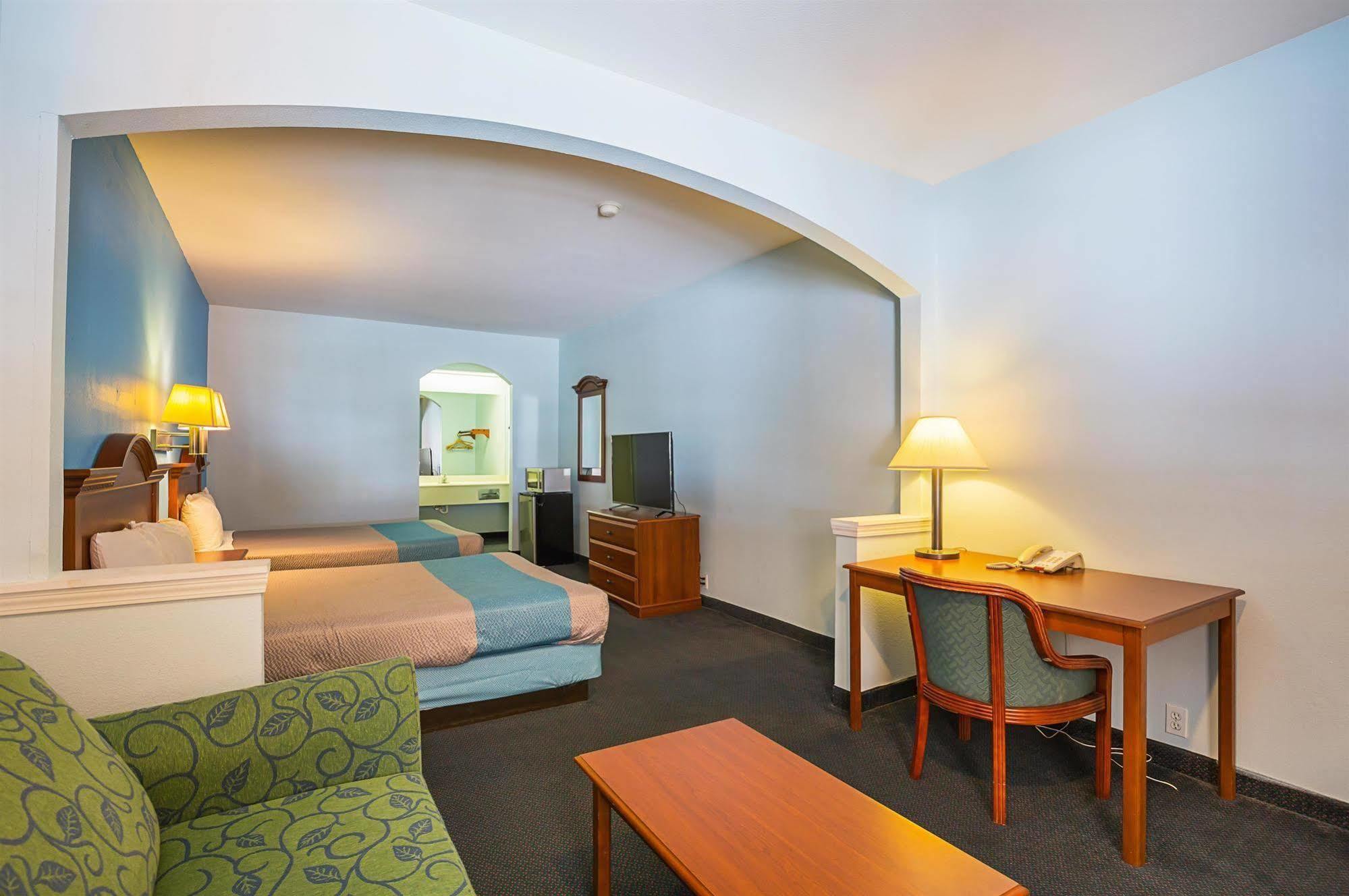 Island Inn By Oyo Galveston Beach, Tx エクステリア 写真