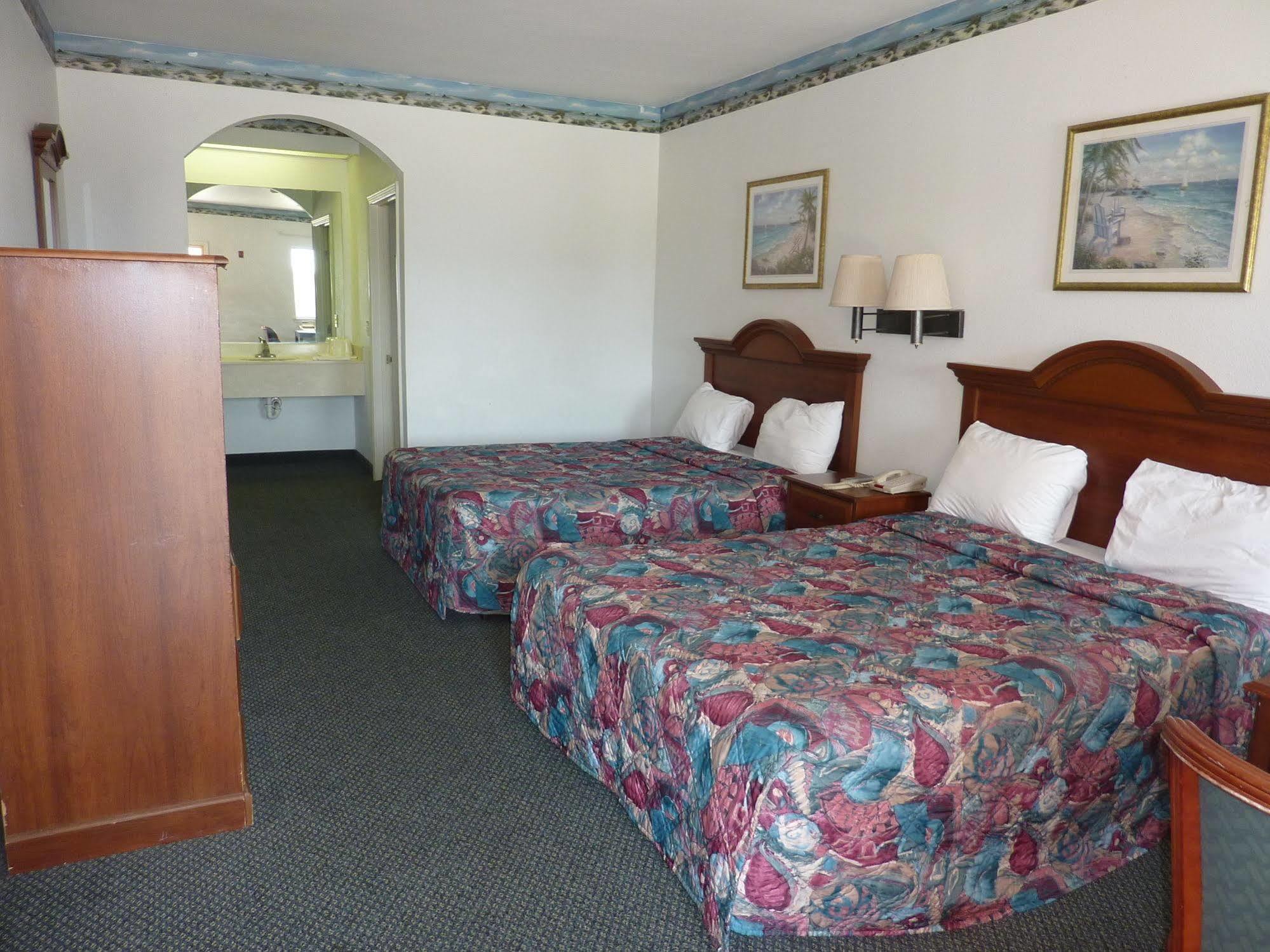 Island Inn By Oyo Galveston Beach, Tx エクステリア 写真